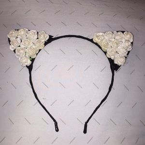 Cat ears headband